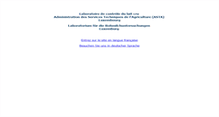 Desktop Screenshot of mellechlabo.etat.lu